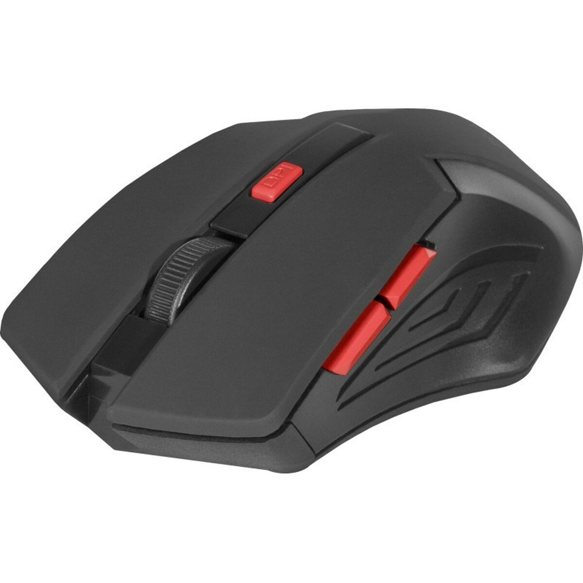 Mouse Optic Defender ACCURA MM-275 Negru/Roșu